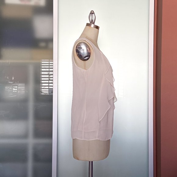 NWOT GAP light pink/peach top size S - Picture 8 of 10